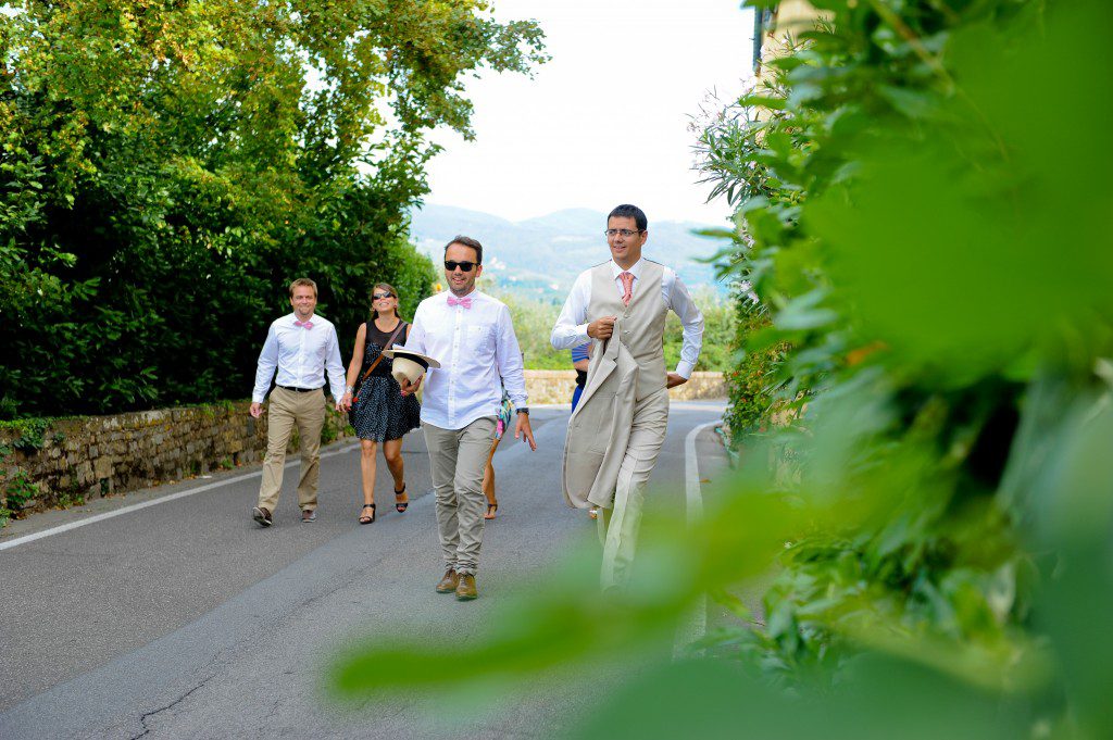 mariage toscane