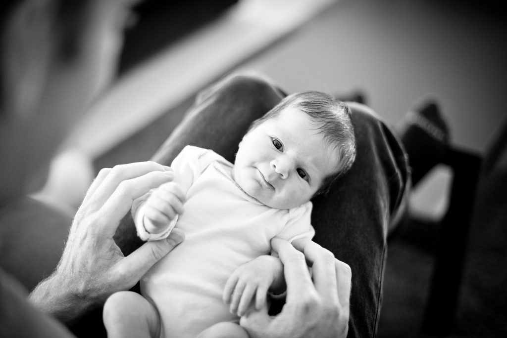 séance bébé toute douce à lyon