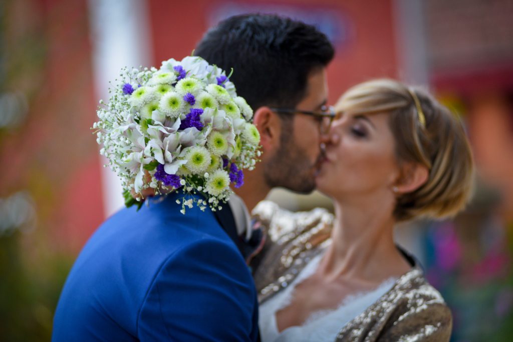 bouquet de mariée au moulin d'artus