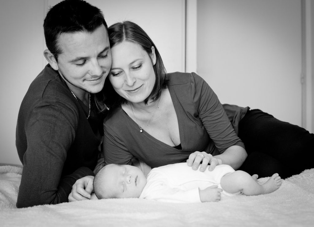 séance famille à domicile à Lyon