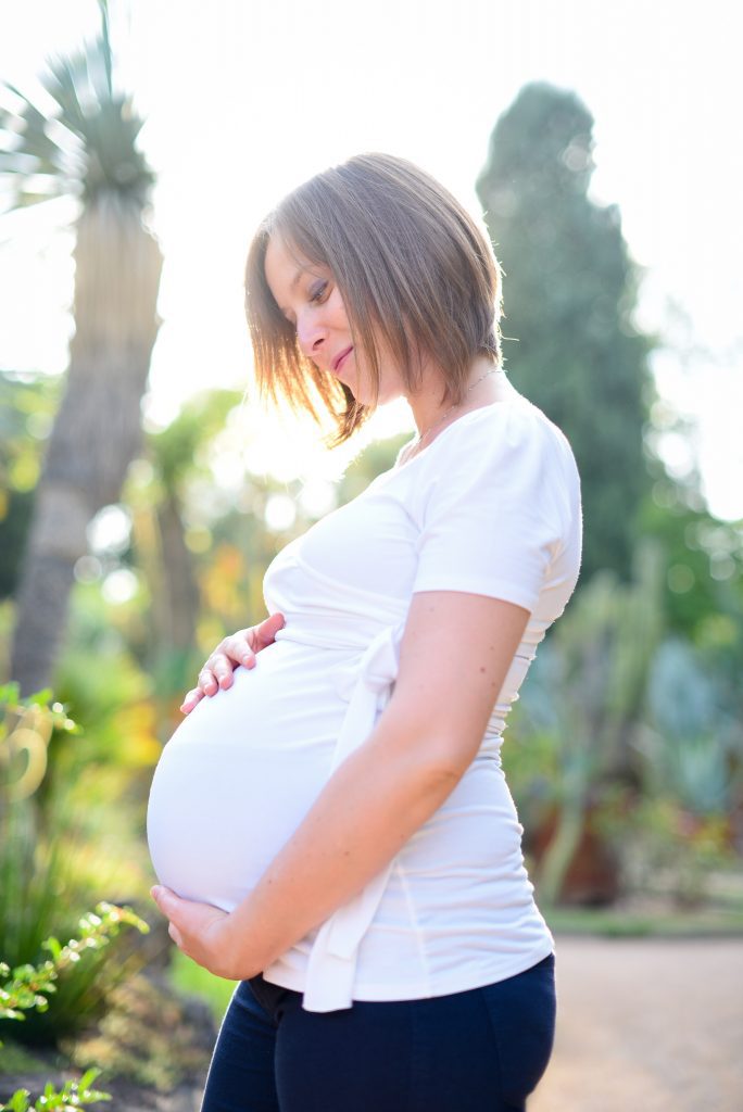 portrait femme enceinte