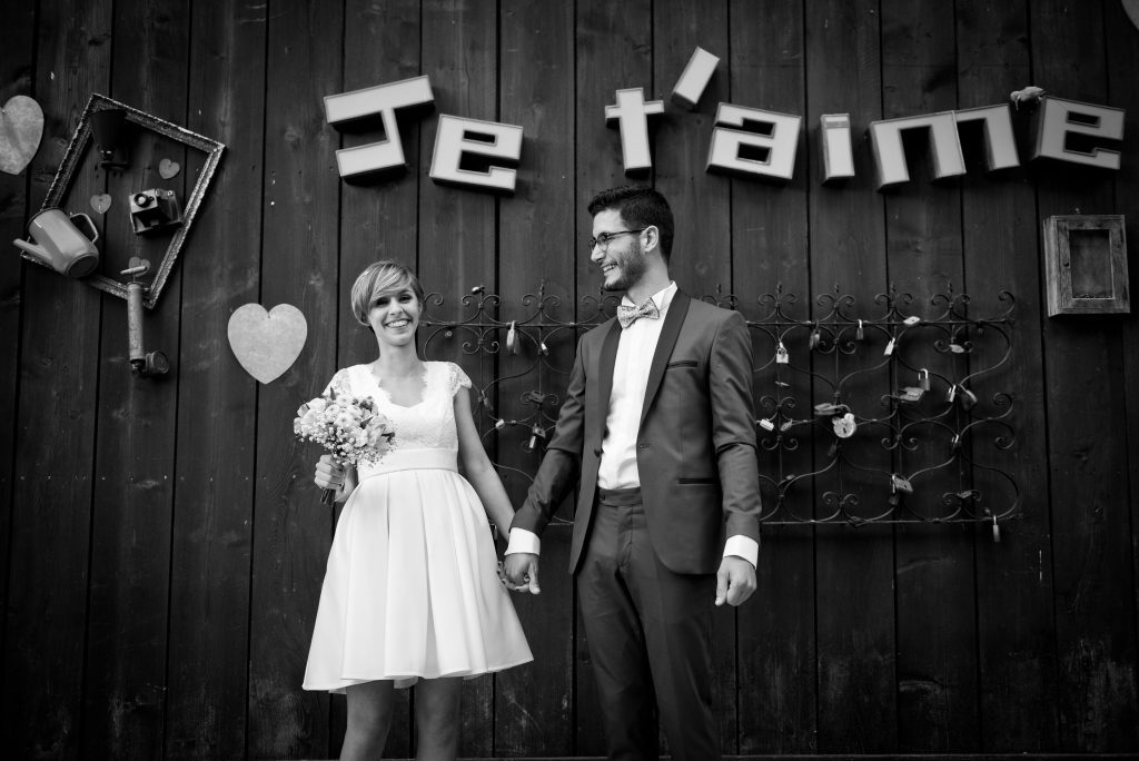 mariage vintage au moulin d'artus